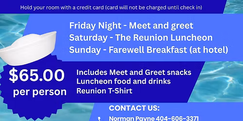 USS Garcia Ship Reunion