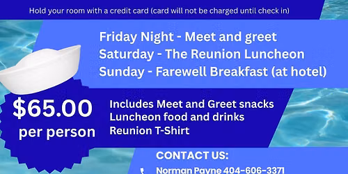 USS Garcia Ship Reunion