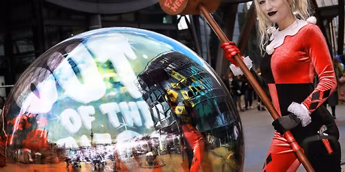 Out of This World 2026 - Superhero and Sci-fi Zone