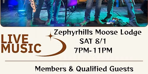 The Southern Creek Band LIVE at Zephyrhills Moose Lodge