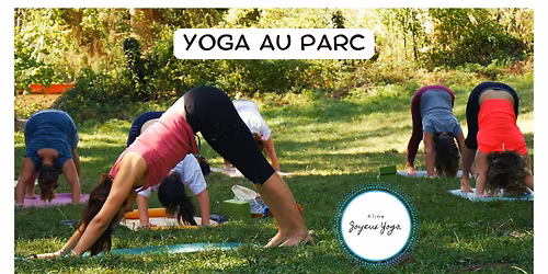 Yoga au parc