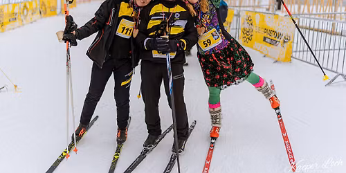 Charytatywny Bieg Narciarski dla Werki