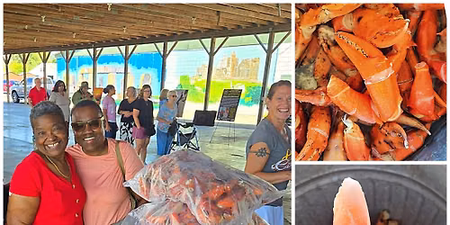 $9.99lb-$12.99lb! ATLANTIC RED CRAB CLAW SALE! Baldwinsville Elk's Lodge! IN PERSON ONLY!