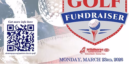 DCRP Patriot Golf Fundraiser