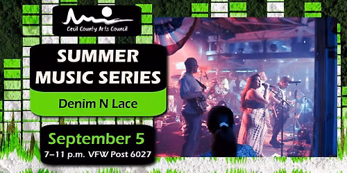 Summer Music Series \u2013 Denim N Lace