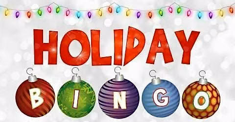 Holiday Music Bingo