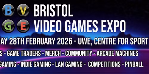 Bristol Video Games Expo 2026