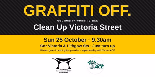 Victoria Street Clean Up