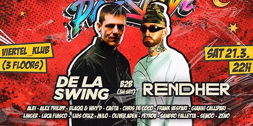 20 Years PaZzoide w\/ De La Swing b2b Rendher