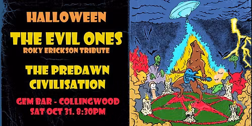 Halloween with The Evil Ones