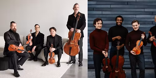 Parking Miro Quartet with Isidore String Quartet