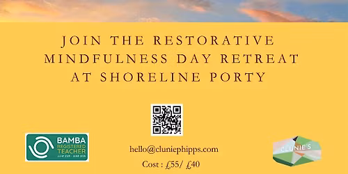 Mindfulness meditation summer day retreat