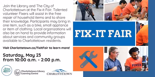 Fix-It Fair