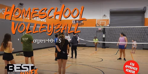 BACK 2 SCHOOL | Homeschool Volleyball @ BEST Scottsdale Sports Center