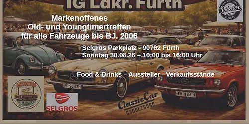 Treffen der Old- und Youngtimer IG Ldkr. F\u00fcrth