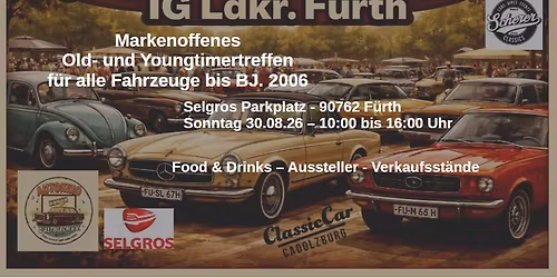 Treffen der Old- und Youngtimer IG Ldkr. F\u00fcrth