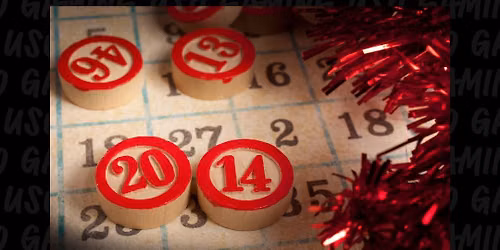 Family Bingo - Christmas in July