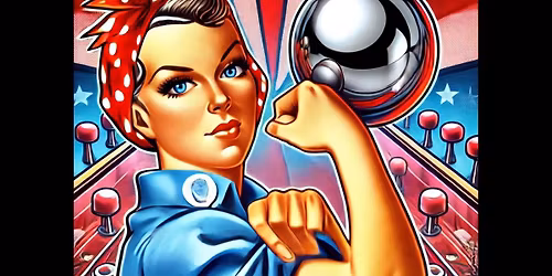 Monthly Women's Pinball Tournament