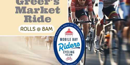 Weekly Sunday Greer\u2019s Market Ride