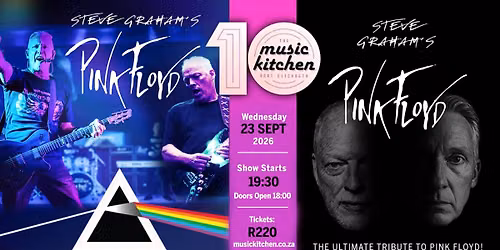 PINK FLOYD tribute Ft Steve Graham