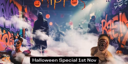 Halloween - Secret DJ headliner