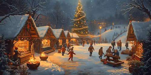 Jul i Strandparken - \u00d6rnsk\u00f6ldsvik