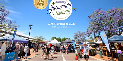 2025 Applecross Rotary Jacaranda Festival
