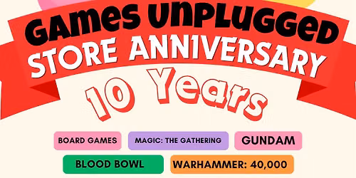 10 Year Anniversary