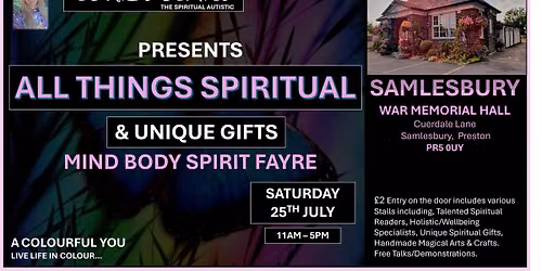 Louise Clare - All things Spiritual & Unique Gifts Mind Body Spirit Fayre