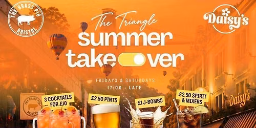 The Triangle Summer Takeover - 07.08.26