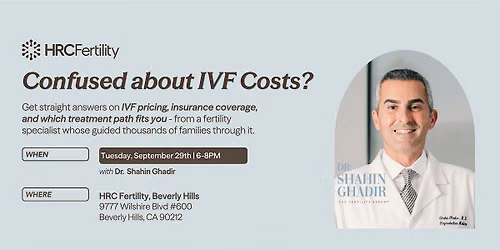Fertility 101: IVF Costs, Insurance, SB 729 + Free Benefits Check