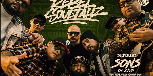 Rebel Souljahz at The Theater at Virgin Hotels Las Vegas