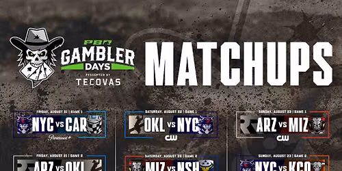 PBR Teams - Gambler Days Tickets