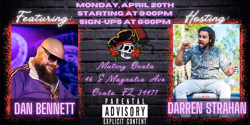 Comedy Night at Mutiny