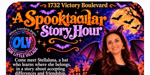 Spooktacular Story Hour & Free Play