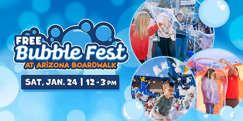 FREE BUBBLE FEST