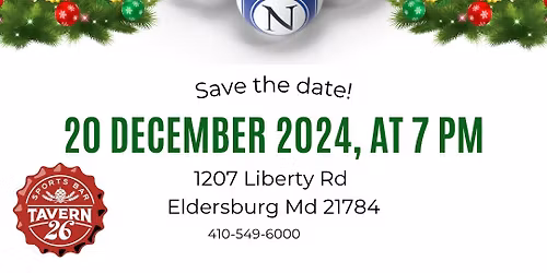 Christmas Boozy Bingo 