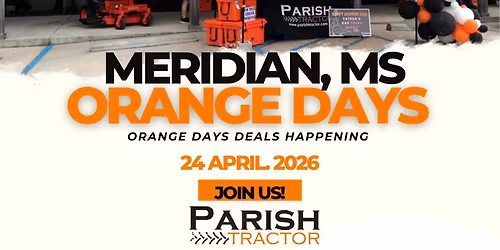 Orange Days Meridian, MS
