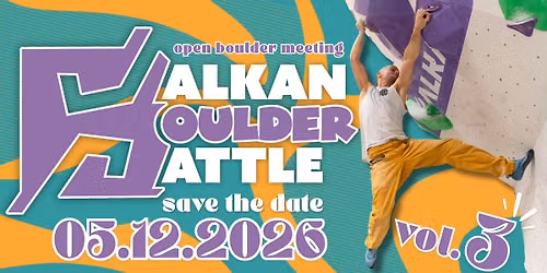 Balkan Boulder Battle vol.3