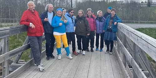 Lavterskel tur annenhver torsdag (Aktiv i 100)