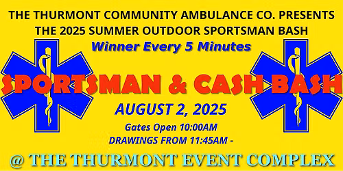 2026 Sportsman Outdoor & CA$H Bash