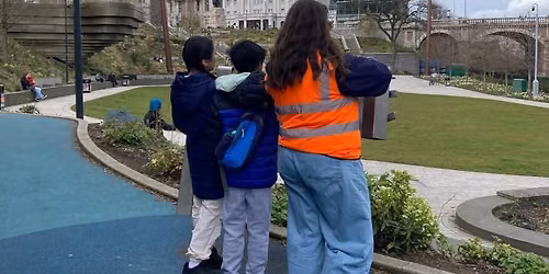 Family soundwalk: Explore Union Terrace Gardens (FREE)