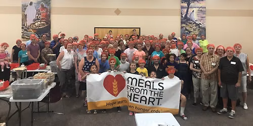 Meals from the Heart Packing Event!