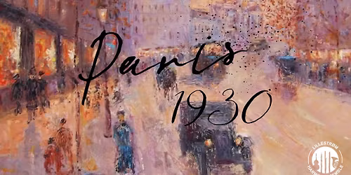 Paris 1930 - Lillestr\u00f8m harmoniensembles bl\u00e5sekvintett