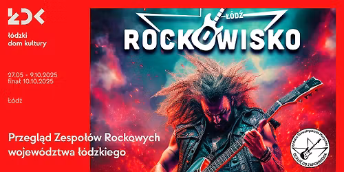 Przegl\u0105d zespo\u0142\u00f3w rockowych - ROCKOWISKO 2025