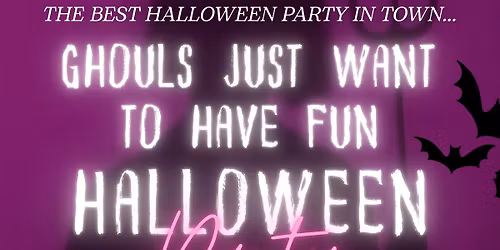 GHOULS JUST WANNA HAVE FUN! MAVERICKS HUGE HALLOWEEN PARTY!