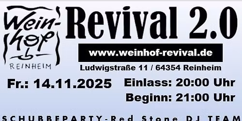 SCHUBBEPARTY-RED STONE Party