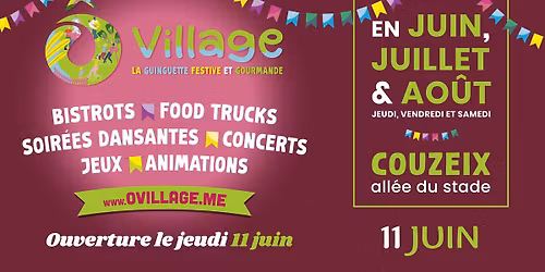 Ouverture de notre 5-\u00e8me saison 