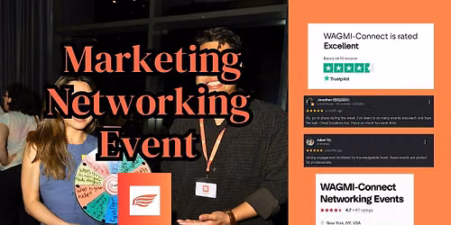 Marketing & Business Networking Event NYC: DRINK INCLUDED