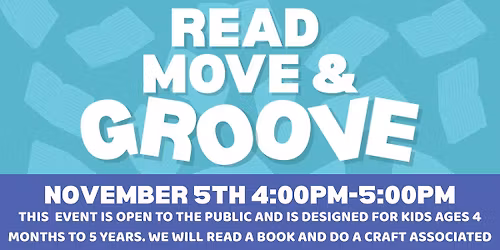 Read Move & Groove